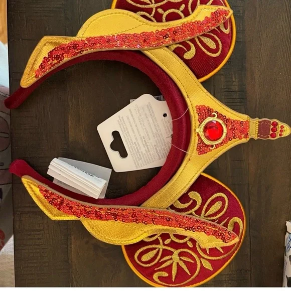 Star Wars Red and Yellow Ears Headband padme Amidala - Picture 1 of 2